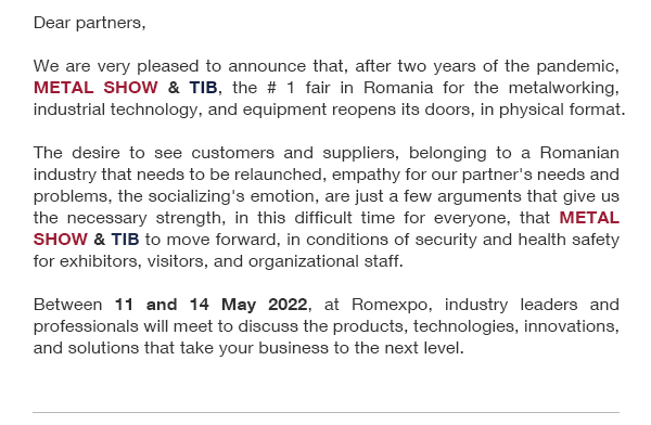 METAL SHOW & TIB