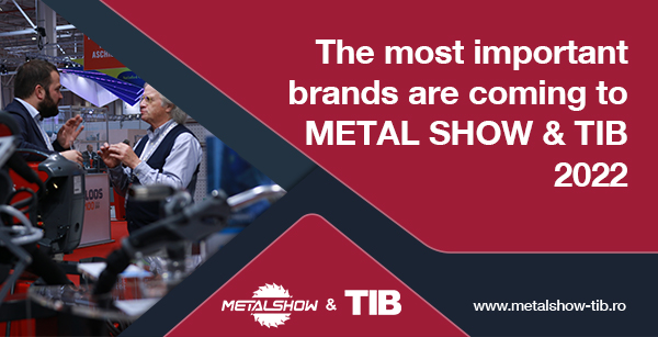 Nl4. The most important brands are coming to METAL SHOW & TIB 2022