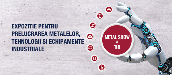 Nl1. METAL SHOW & TIB - The Future of Technology revine pe scenă între 11-14 mai 2022