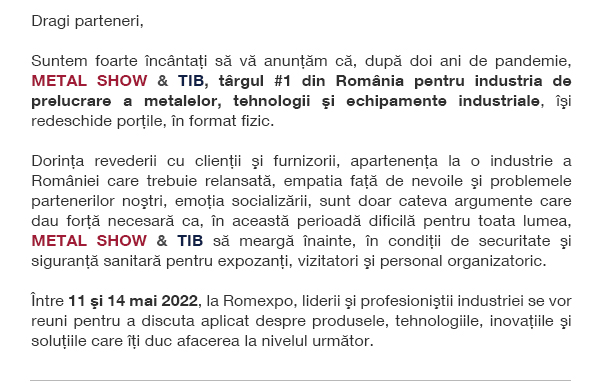 METAL SHOW & TIB