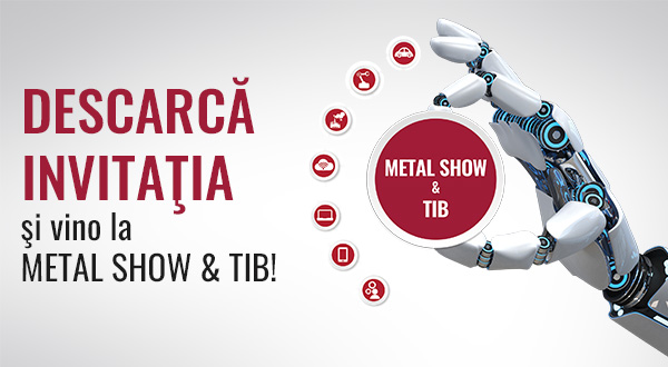 Nl11. Descarca invitatia si vino la METAL SHOW & TIB!
