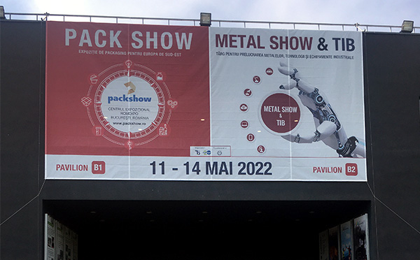 Nl19. Astăzi s-a deschis METAL SHOW & TIB 2022!