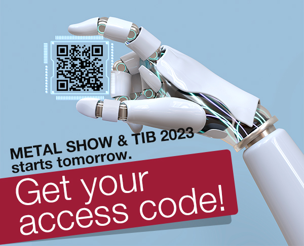 Nl7. METAL SHOW & TIB 2023 starts tomorrow. Get your access code!
