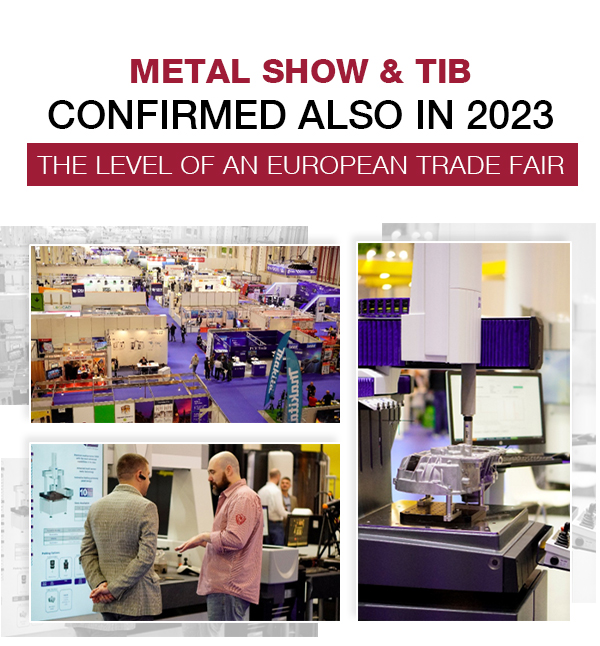 Nl8. 👉 METAL SHOW & TIB 2023 in facts