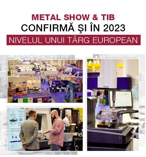 Nl29. 👉 METAL SHOW & TIB 2023 în cifre