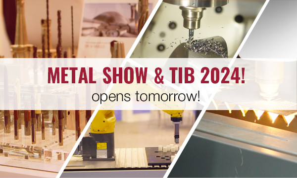 Nl7. METAL SHOW & TIB 2024 opens tomorrow!