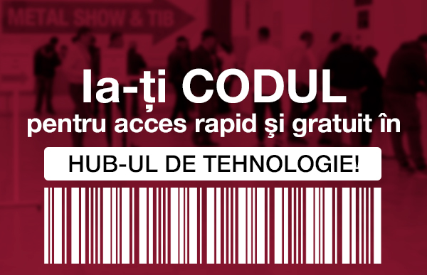 Nl20. Ia-ţi CODUL pentru acces rapid şi gratuit în HUB-UL DE TEHNOLOGIE!