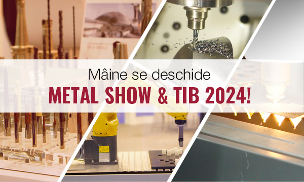 Nl27. Mâine se deschide METAL SHOW & TIB 2024!