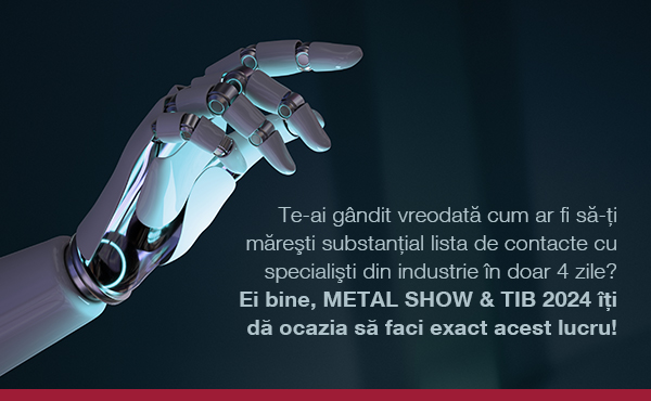 Nl9. Participă la METAL SHOW & TIB 2024!