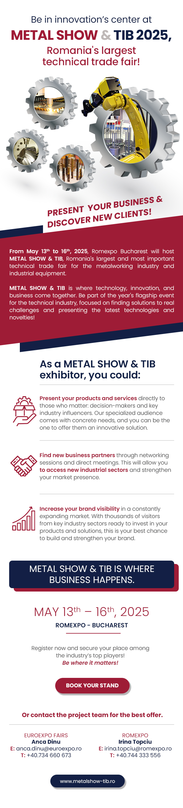 METAL SHOW & TIB