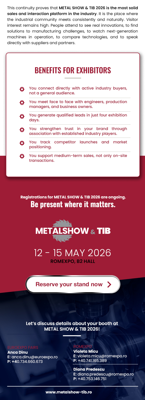 METAL SHOW & TIB