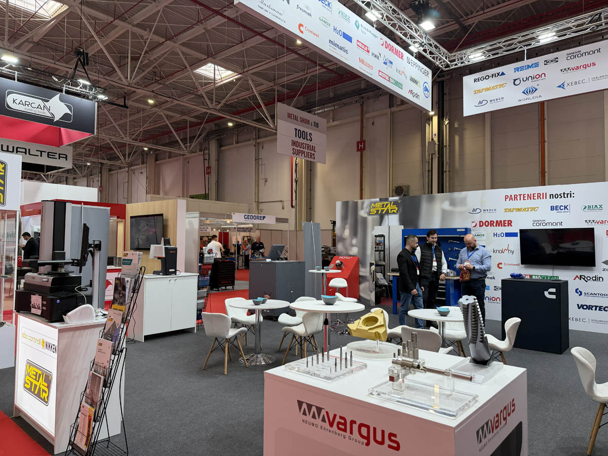 Expozant Metal Show TIB 2026