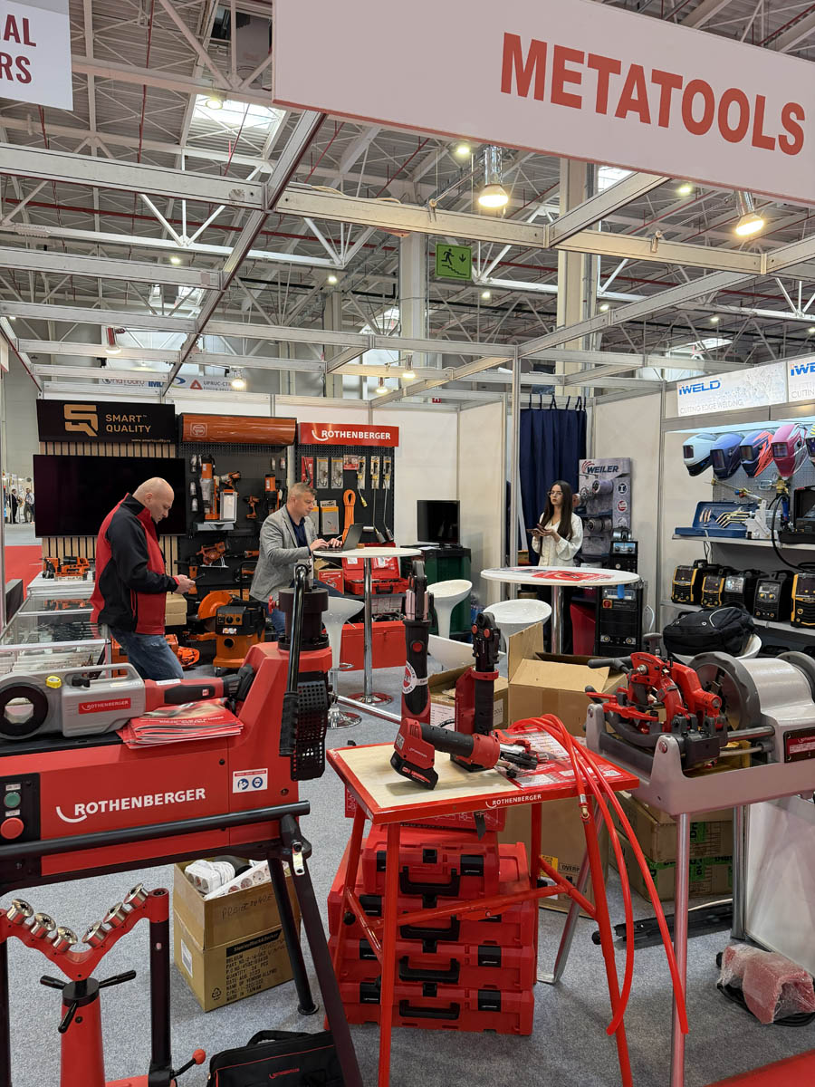 Expozant Metal Show TIB 2026