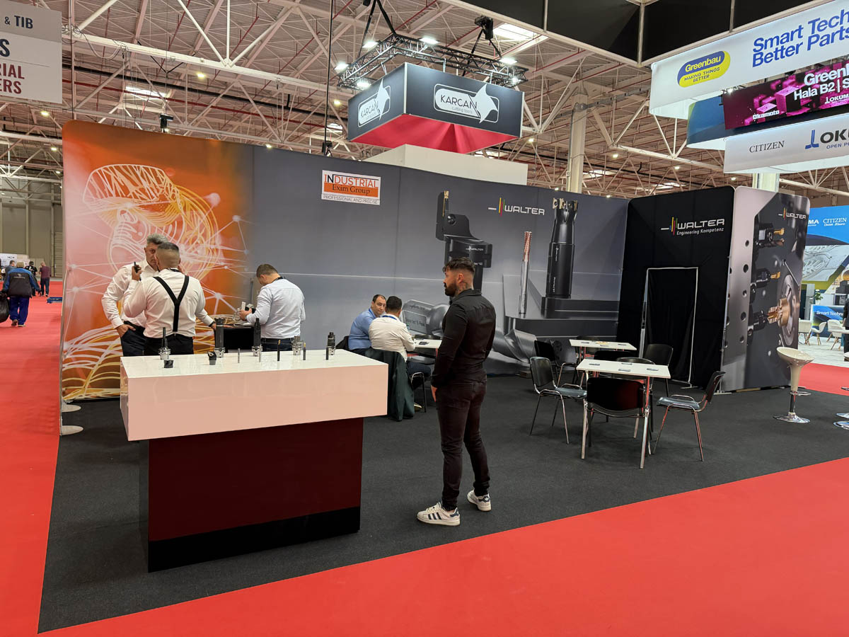 Expozant Metal Show TIB 2026