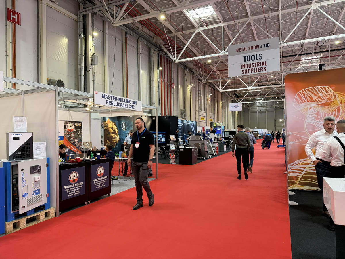 Expozant Metal Show TIB 2026