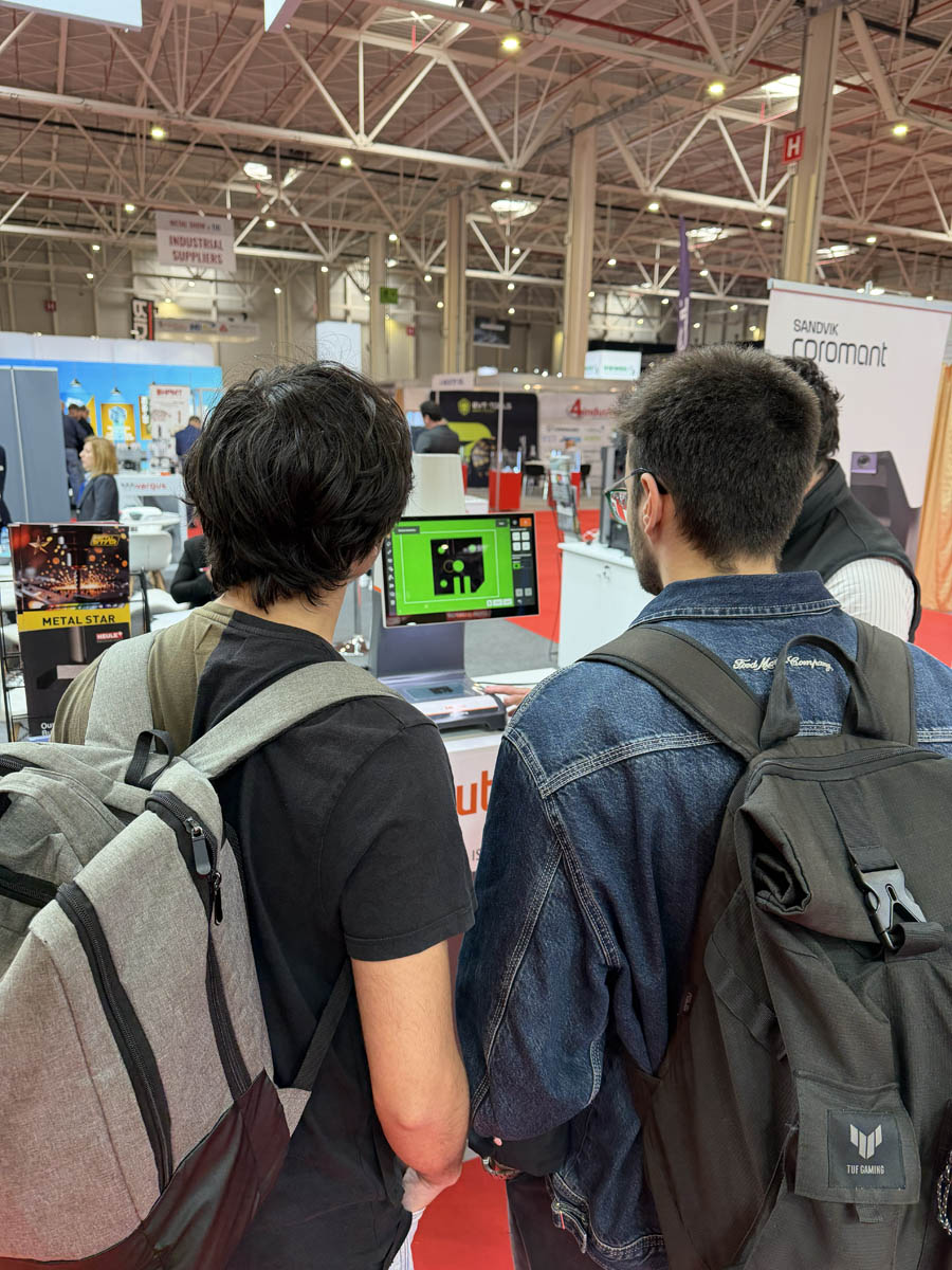 Expozant Metal Show TIB 2026