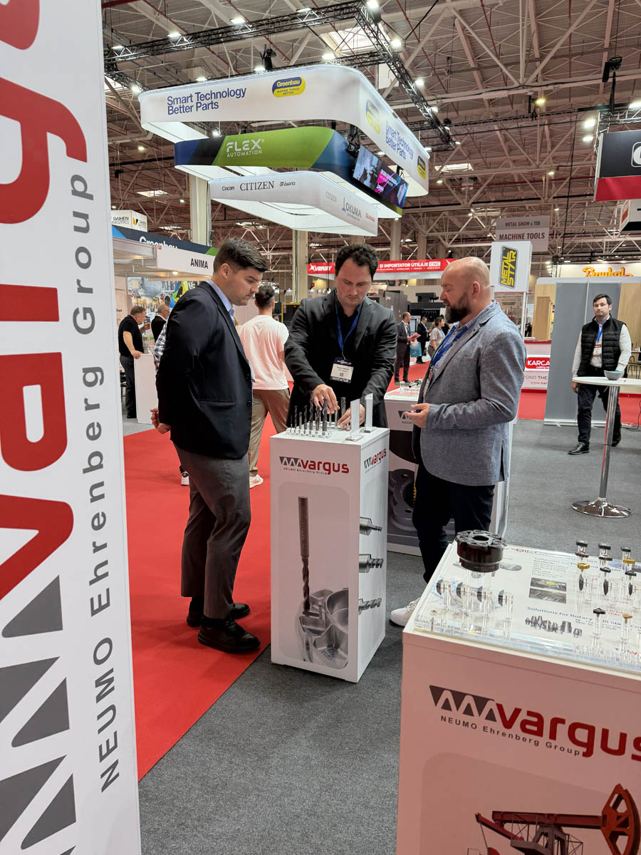 Expozant Metal Show TIB 2026