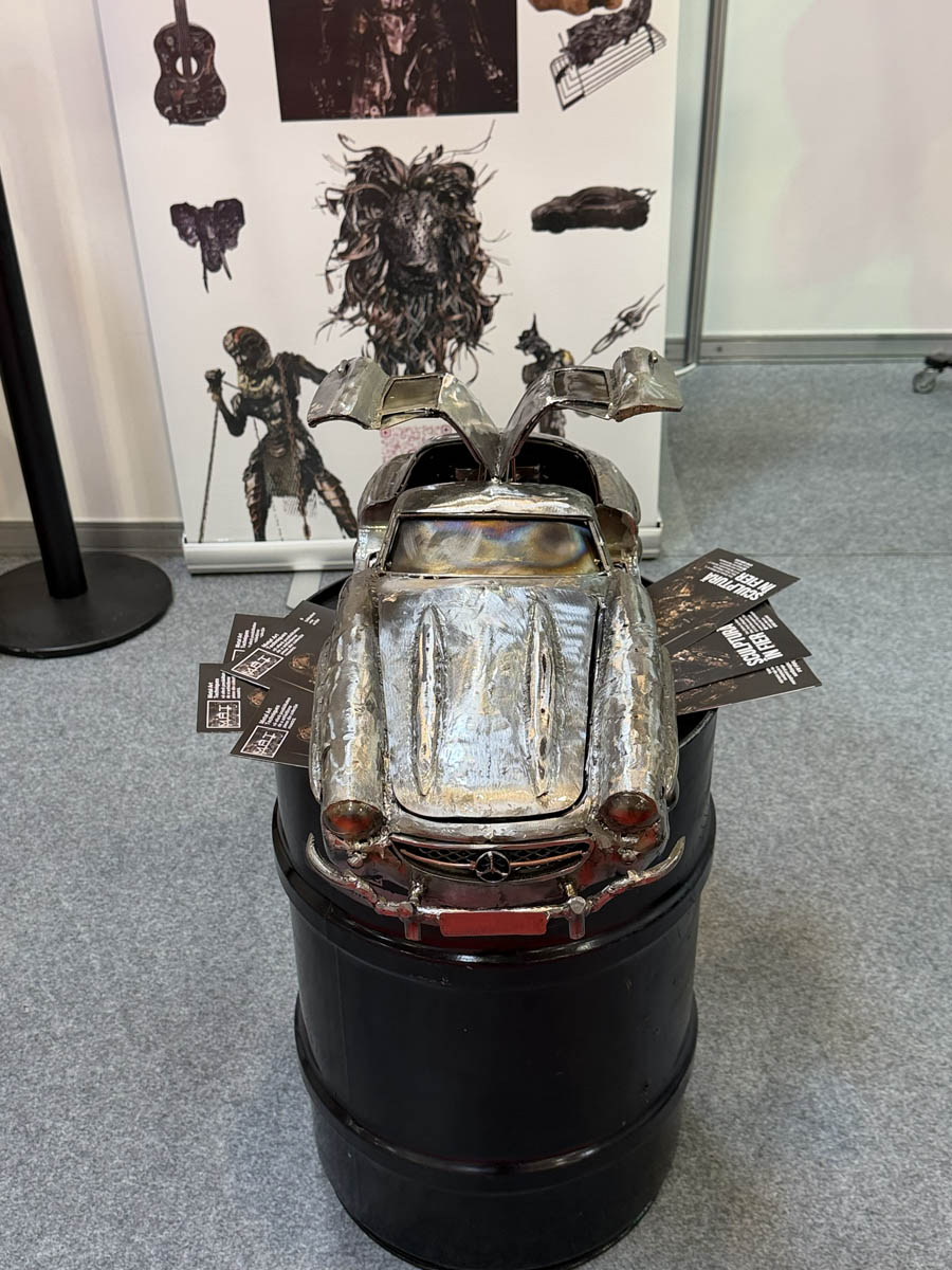Expozant Metal Show TIB 2026