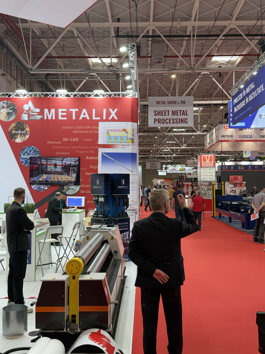 Expozant Metal Show TIB 2026
