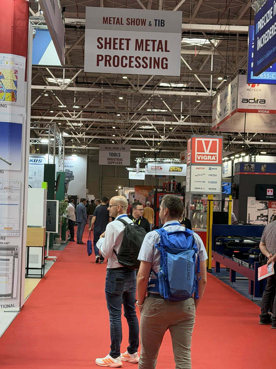 Expozant Metal Show TIB 2026