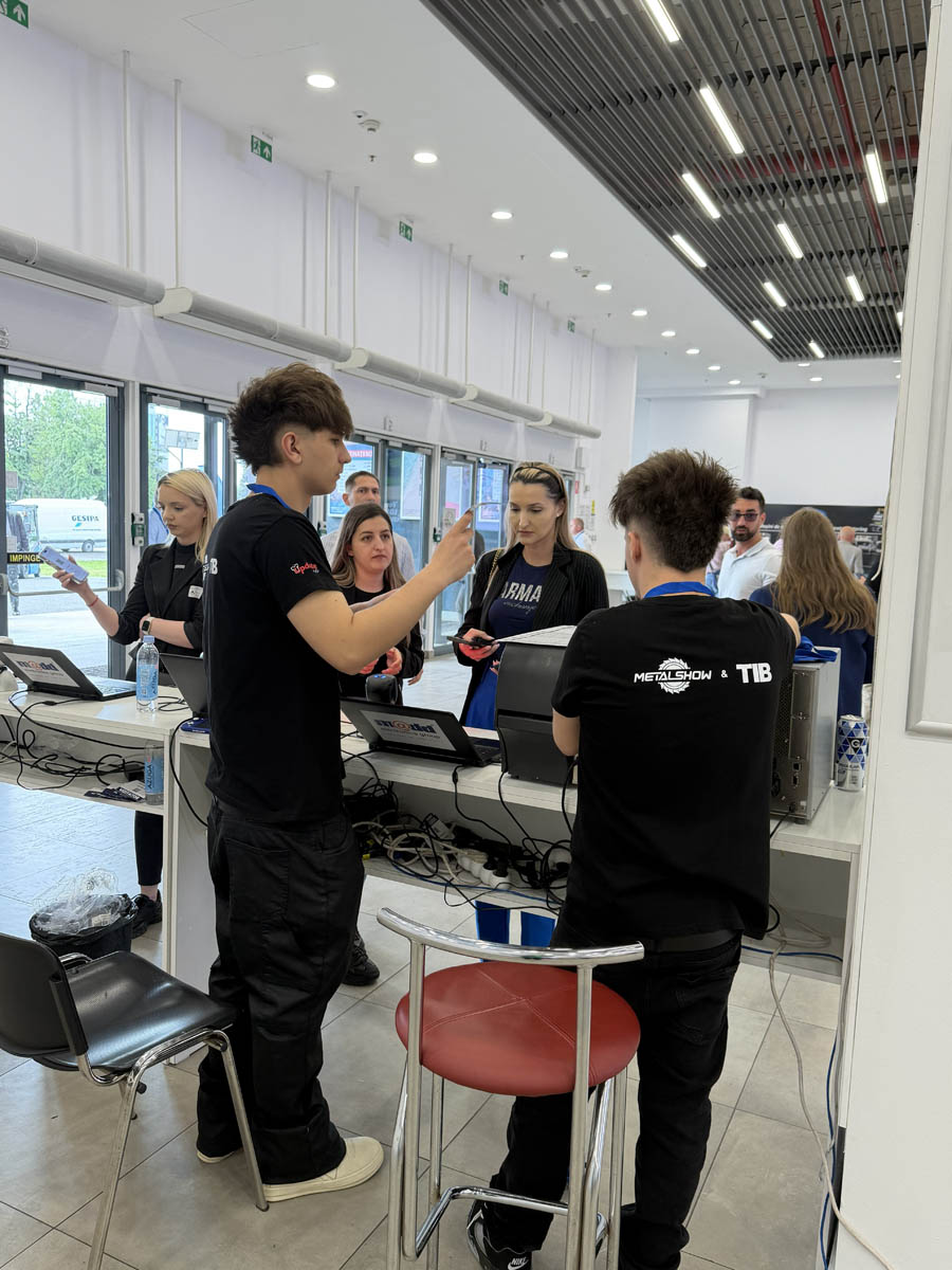 Expozant Metal Show TIB 2026