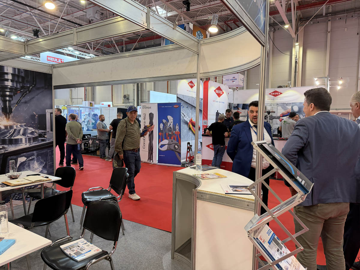 Expozant Metal Show TIB 2026