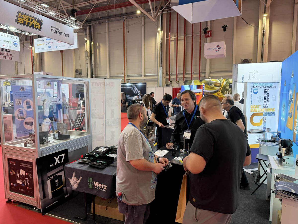 Expozant Metal Show TIB 2026