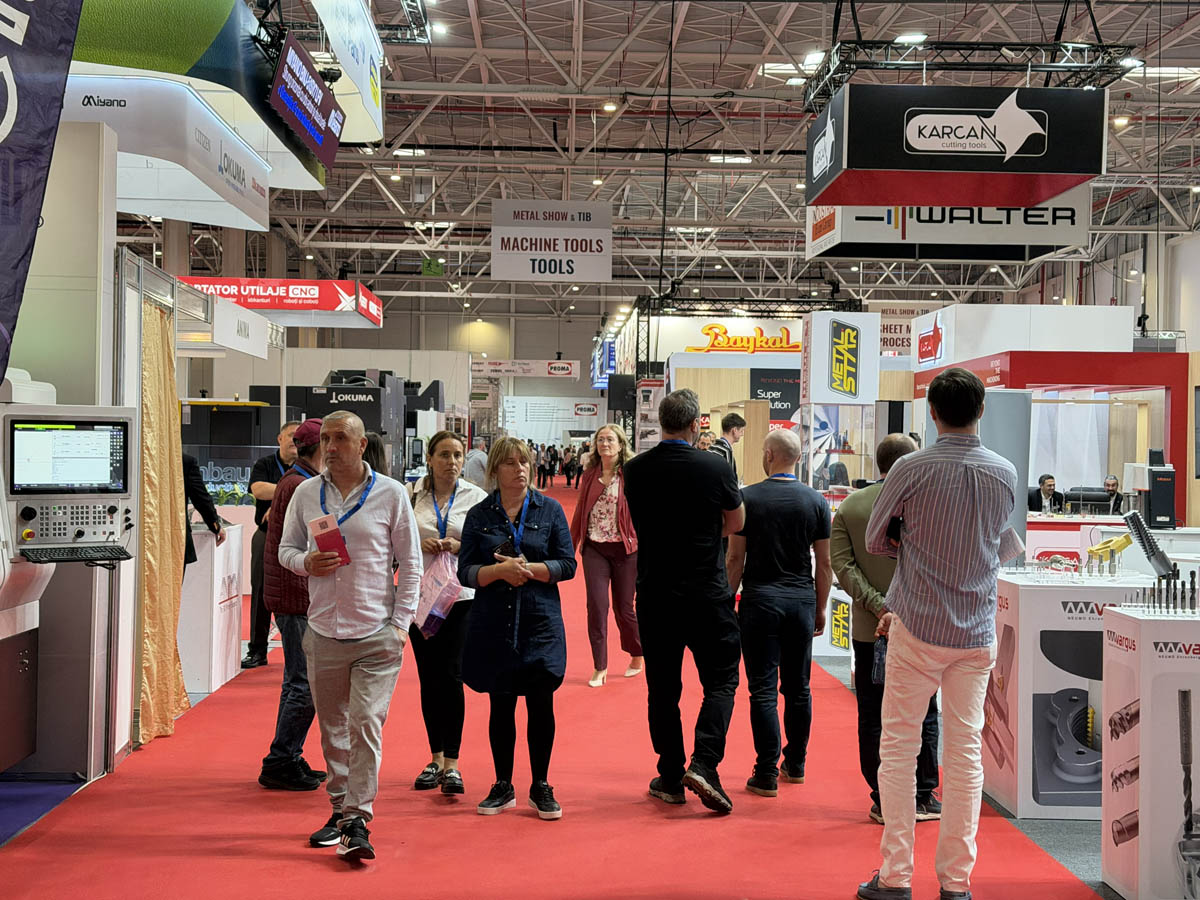 Expozant Metal Show TIB 2026