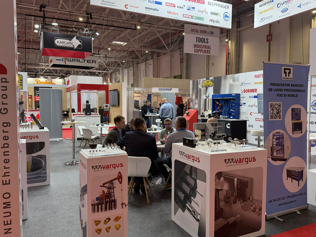 Expozant Metal Show TIB 2026
