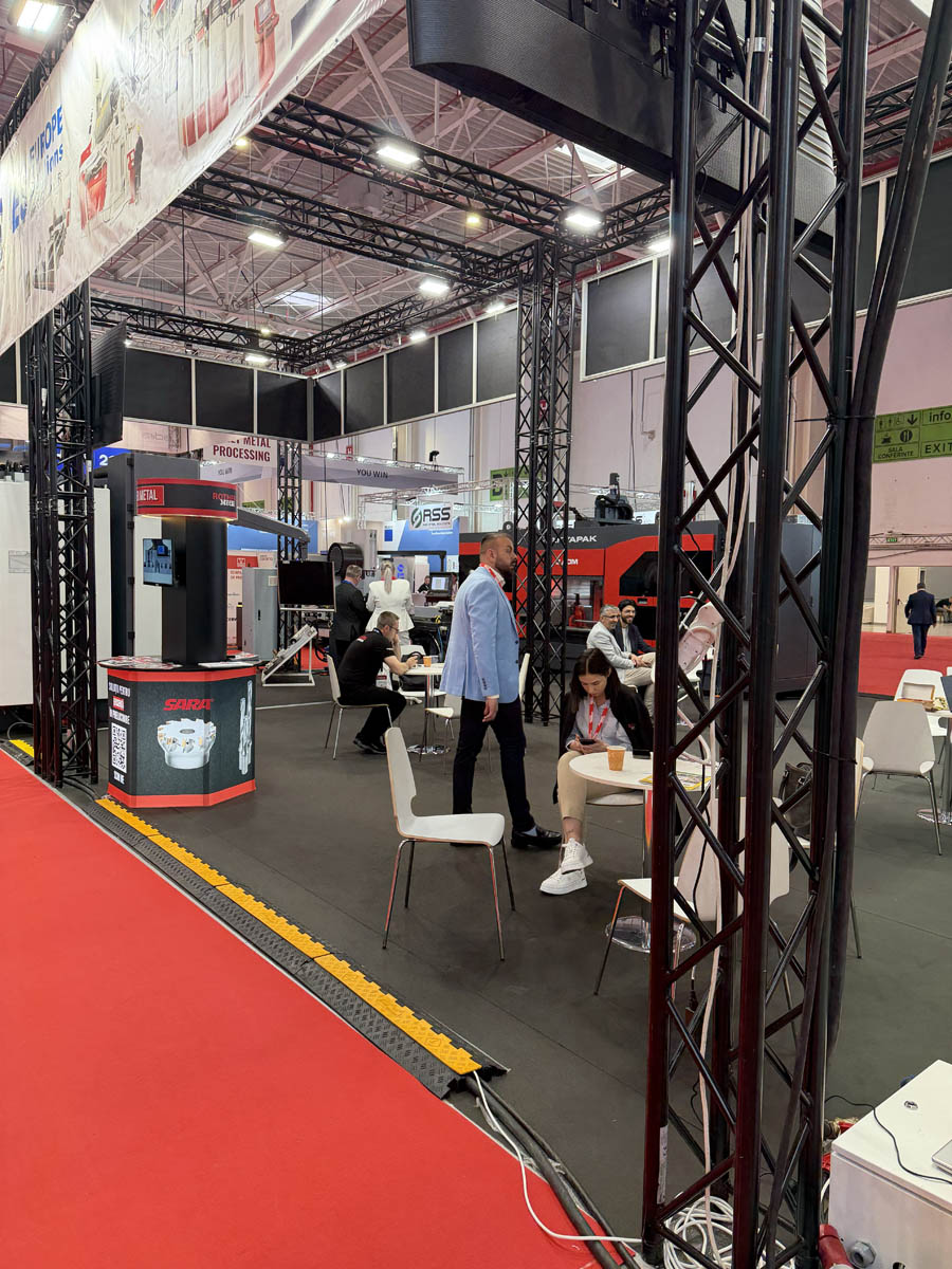 Expozant Metal Show TIB 2026