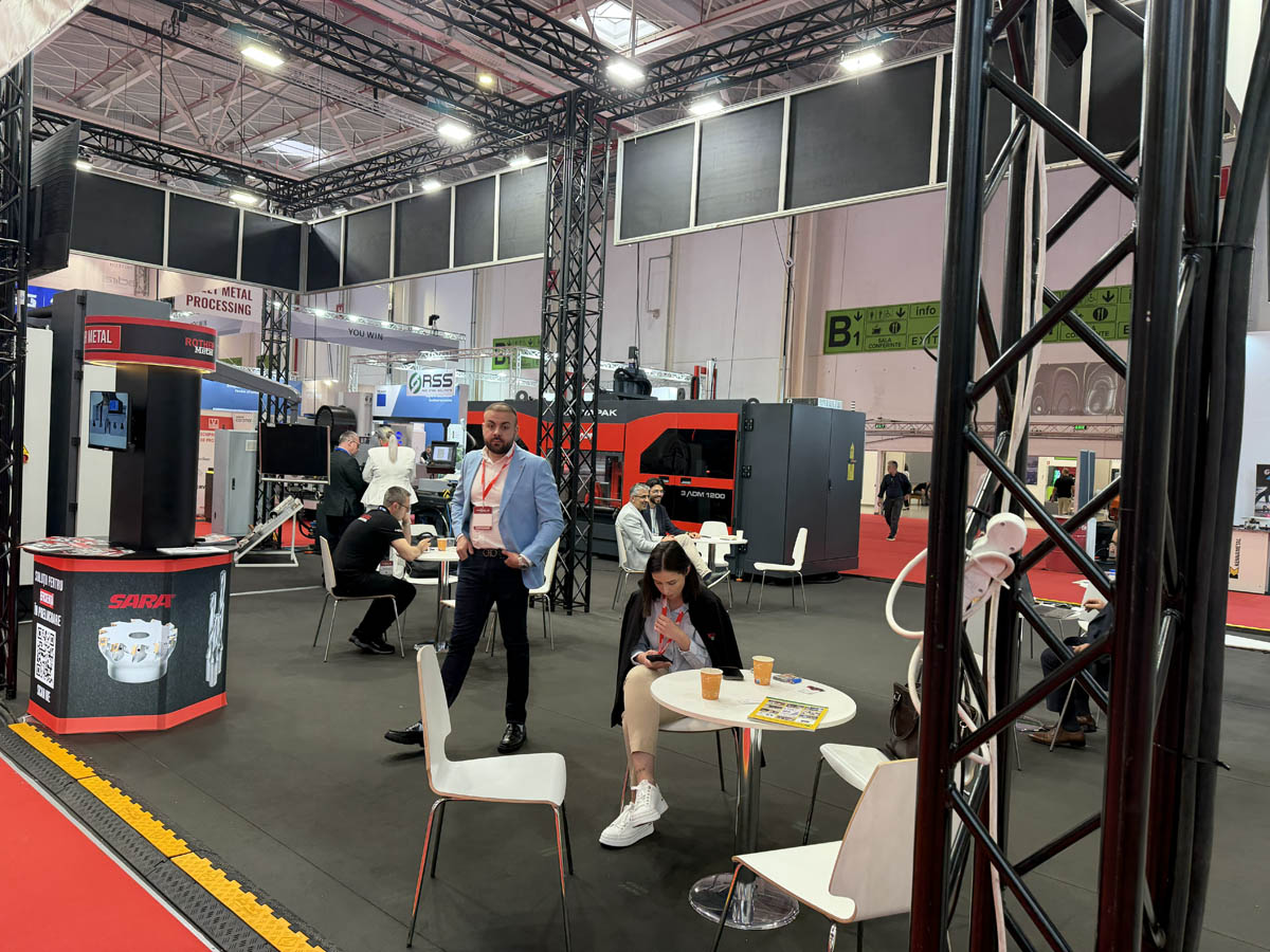 Expozant Metal Show TIB 2026