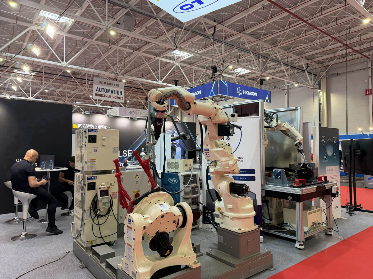 Expozant Metal Show TIB 2026
