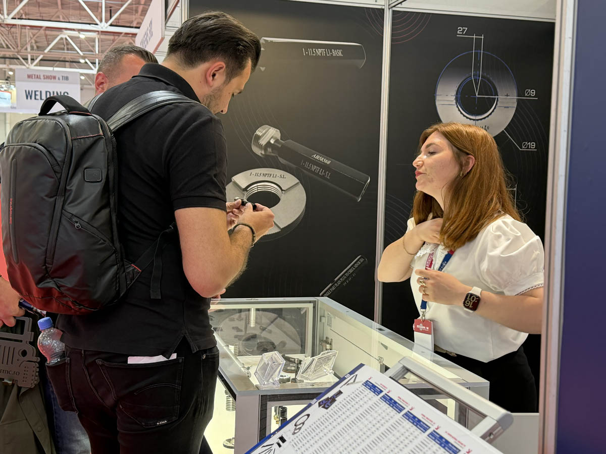 Expozant Metal Show TIB 2026