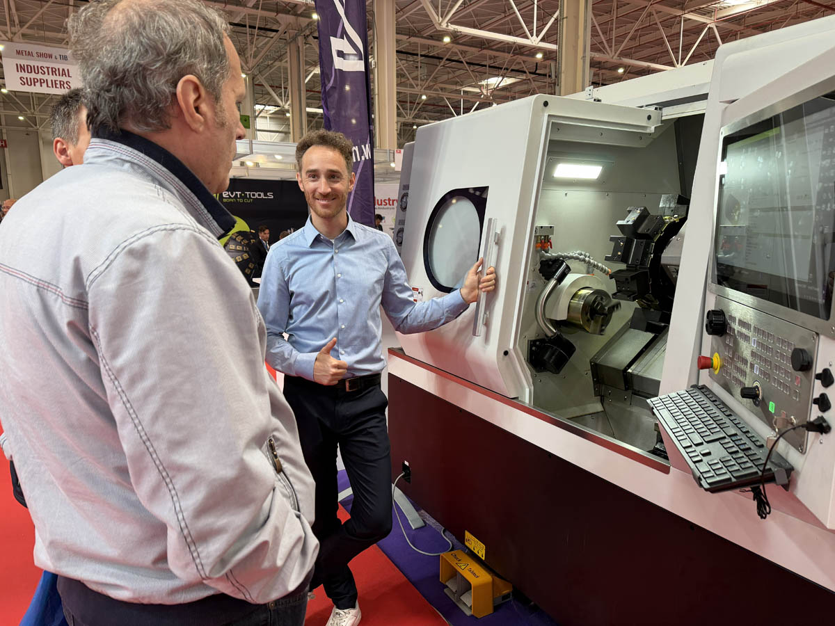 Expozant Metal Show TIB 2026