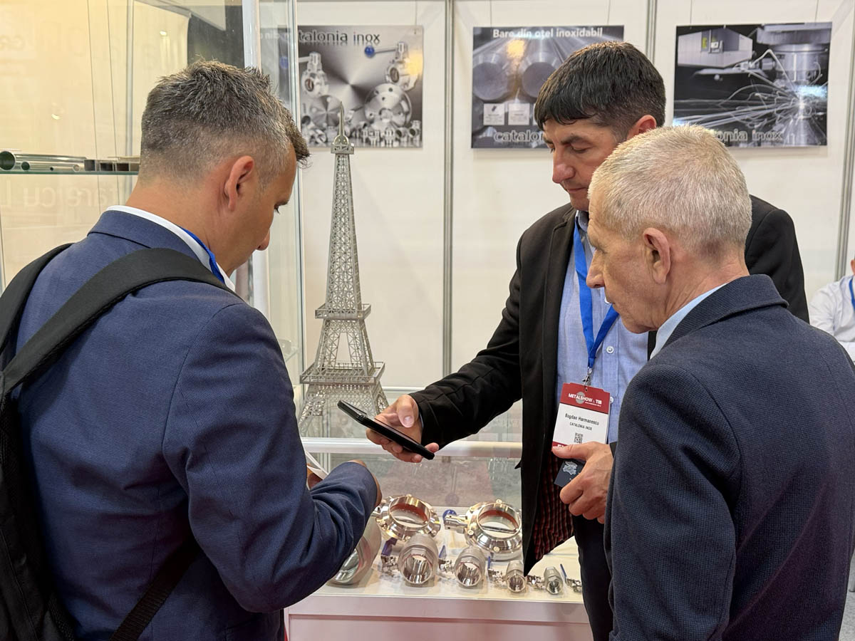 Expozant Metal Show TIB 2026
