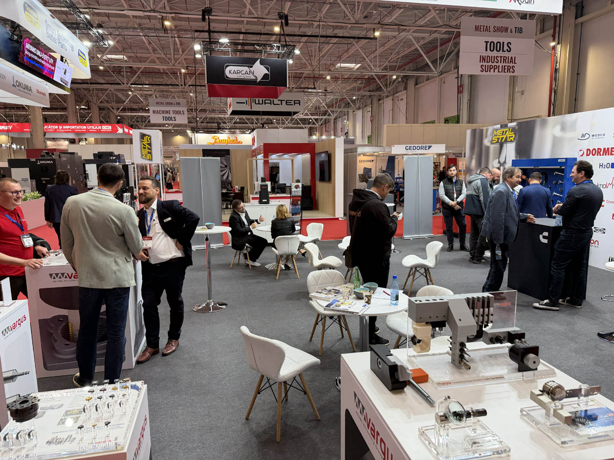 Expozant Metal Show TIB 2026