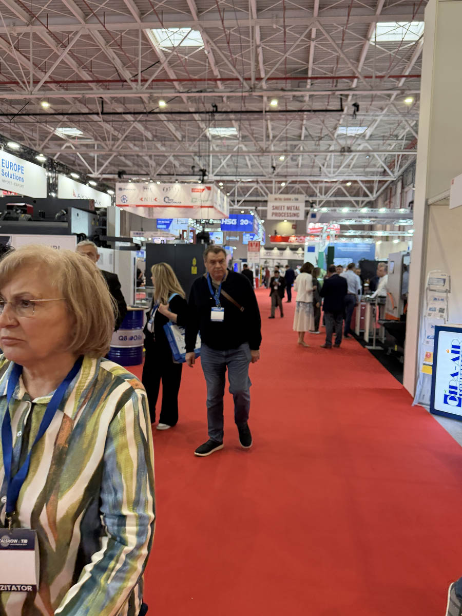 Expozant Metal Show TIB 2026