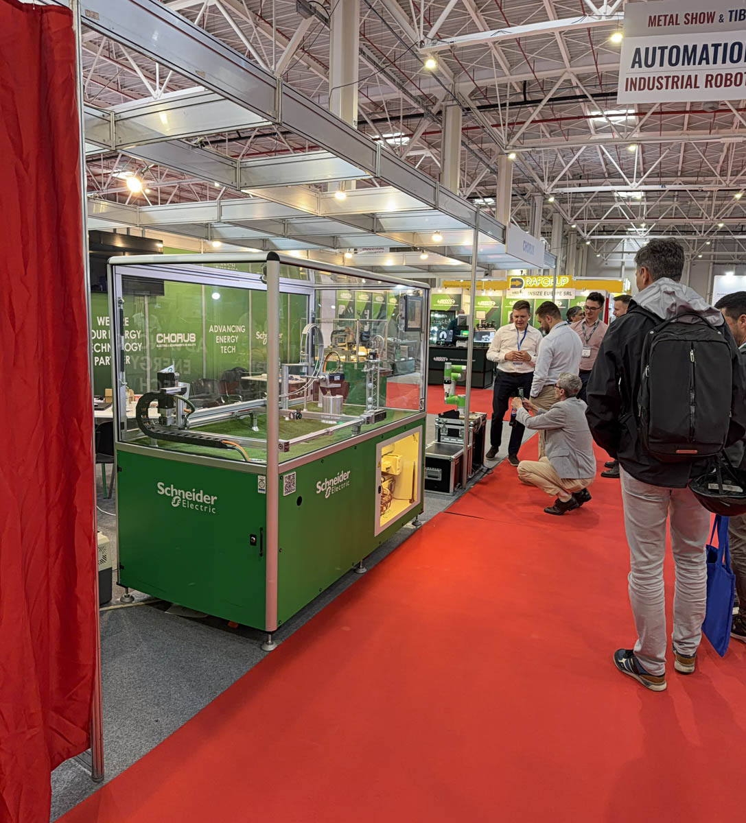Expozant Metal Show TIB 2026