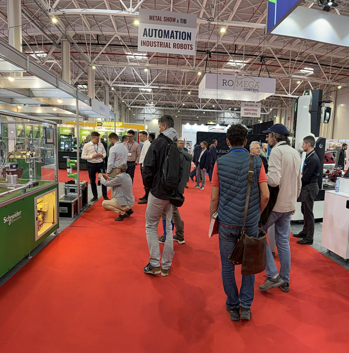 Expozant Metal Show TIB 2026