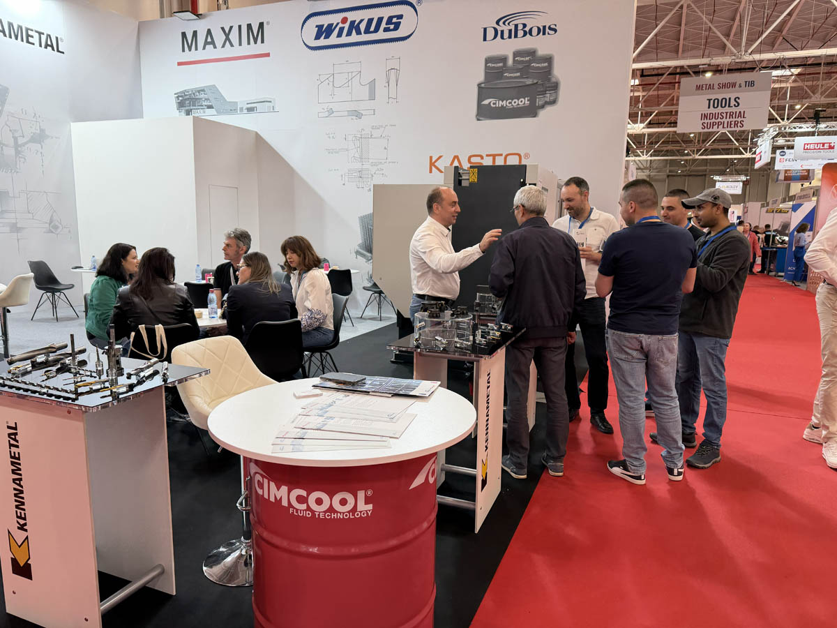 Expozant Metal Show TIB 2026
