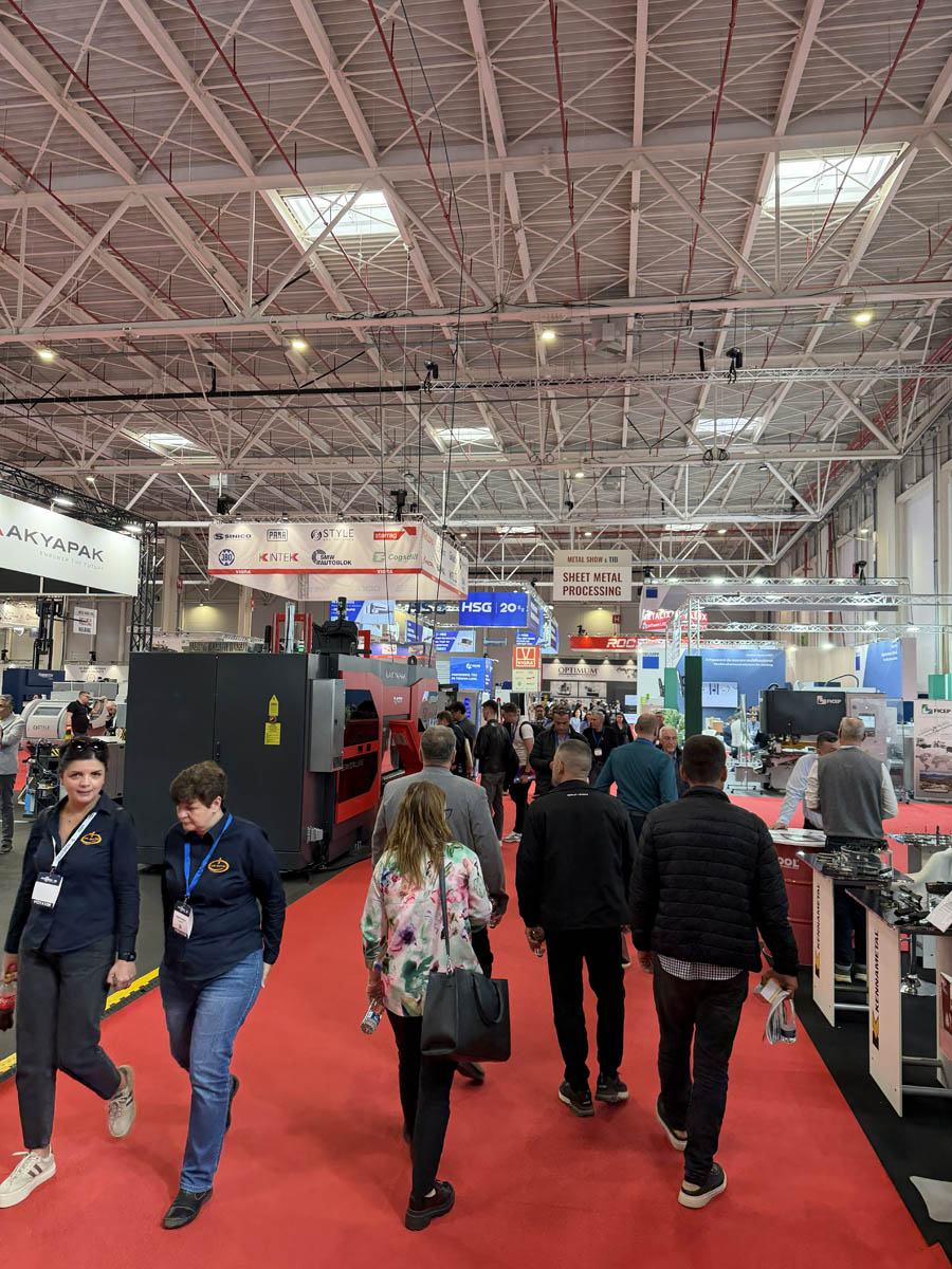 Expozant Metal Show TIB 2026