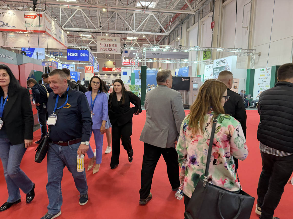 Expozant Metal Show TIB 2026