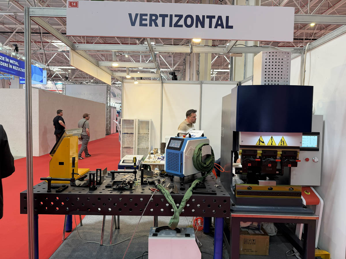 Expozant Metal Show TIB 2026