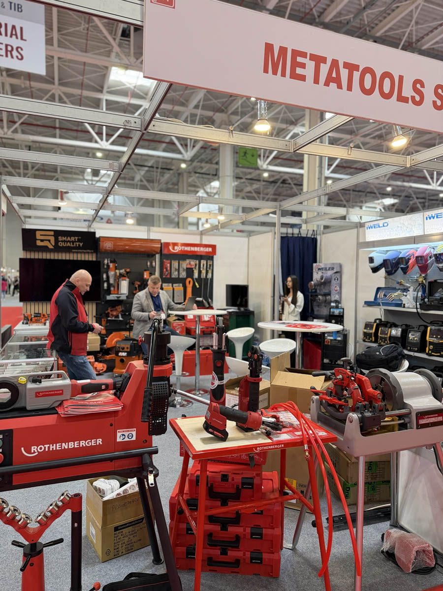 Expozant Metal Show TIB 2026