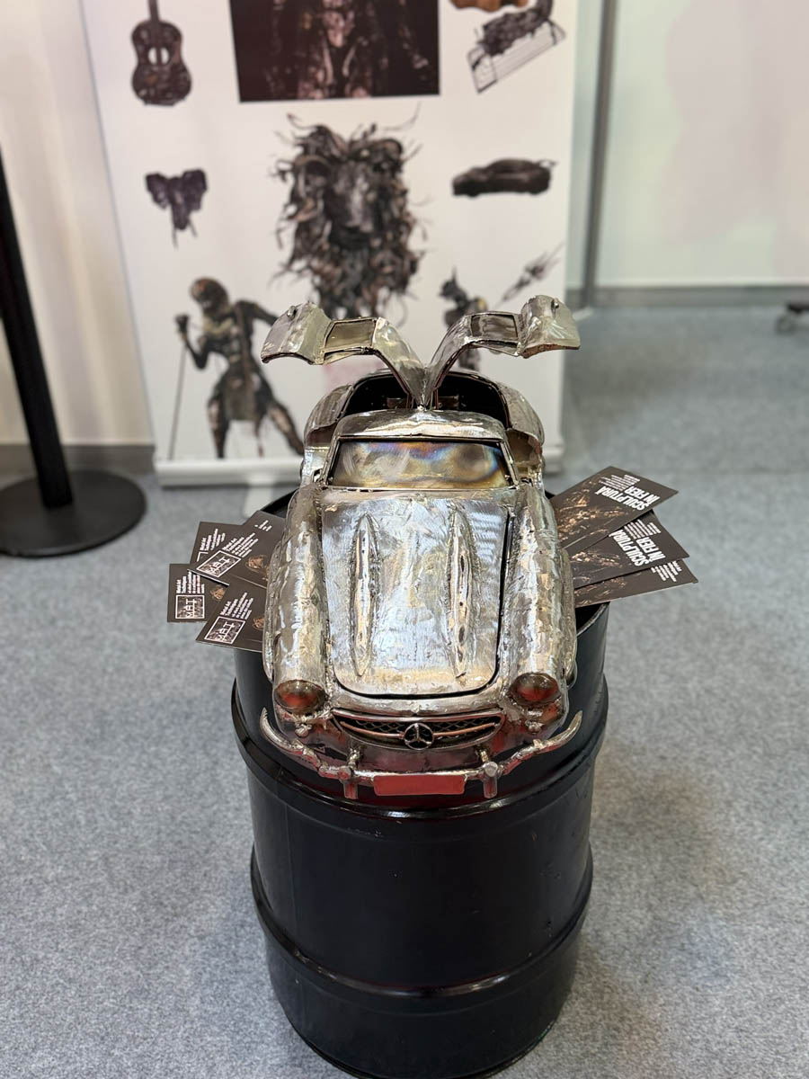 Expozant Metal Show TIB 2026