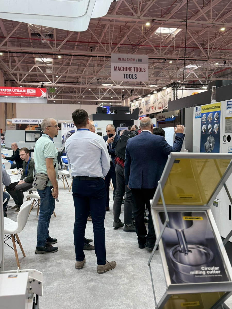 Expozant Metal Show TIB 2026