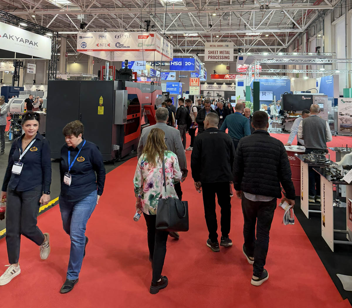 Expozant Metal Show TIB 2026