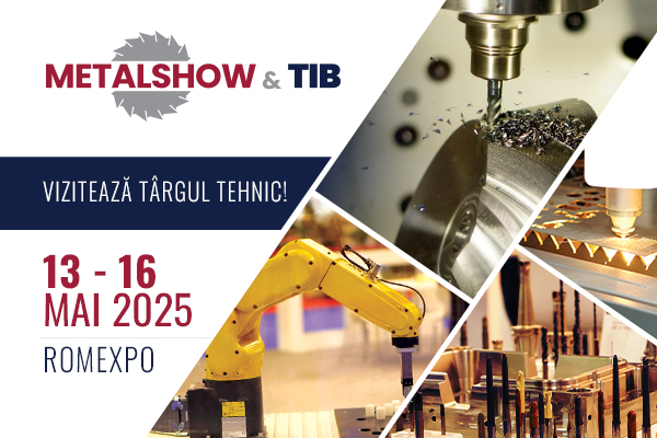 Nl20. Ghidul tău pentru METAL SHOW & TIB 2025 – începem în curând!