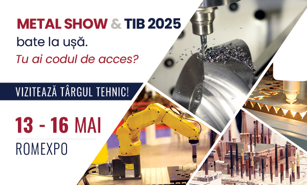 Nl21. METAL SHOW & TIB 2025 bate la ușă – Tu ai codul de acces?