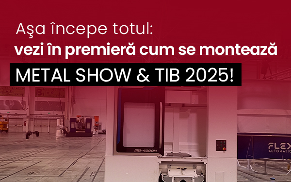 Nl22. Aşa începe totul: vezi în premieră cum se montează METAL SHOW & TIB 2025!